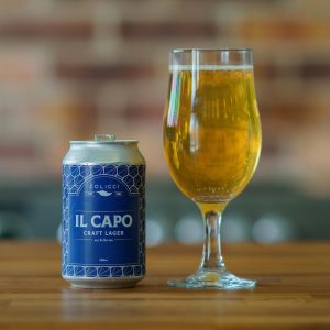 Italian Craft Lager Beer