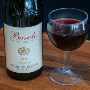 Italian Red Wine Glass