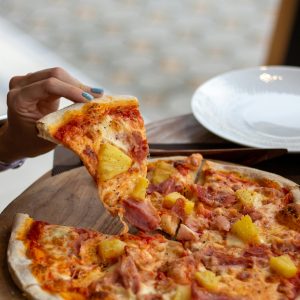 Hawaiian Italian Pizza