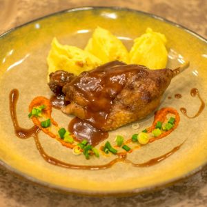Roasted Duck Italian Style