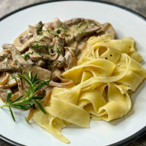Tagliatelle Mushroom Cream