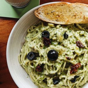 Fusilli Pesto