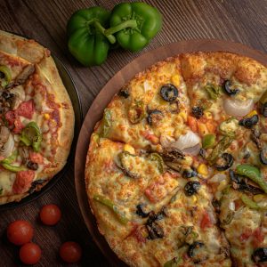 Vegetarian Deluxe Pizza