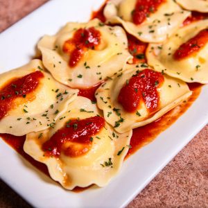 Ravioli Cheese Filled