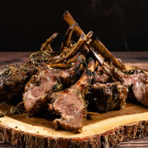 Lamb Chop Italian Herb