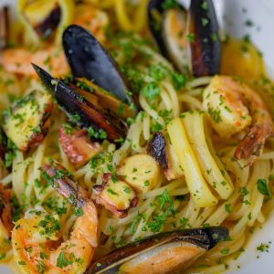 Linguine Seafood
