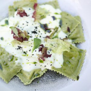 Ravioli Spinach Cheese